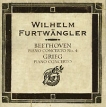Wilhelm Furtwangler Beethoven Piano Concerto No 4 Grieg Piano Concerto Формат: Audio CD (Jewel Case) Дистрибьютор: Мелодия Лицензионные товары Характеристики аудионосителей 2006 г Сборник инфо 11420q.