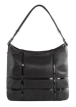 Кожаная сумка Eleganzza, цвет: черный ZD - 3715 2010 г инфо 8408r.