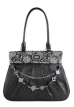 Кожаная сумка Eleganzza, цвет: черный Z20 - 3623 2010 г инфо 8504r.