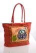 Пляжная сумка из ткани Collage, цвет: красный 00112382 2010 г инфо 9299r.