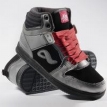 Обувь Adio Ruckus Grey/Black/Maroon 2009 г инфо 9304r.