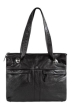 Кожаная сумка Palio, цвет: черный 10478PA 2010 г инфо 9687r.