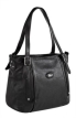 Кожаная сумка Palio, цвет: черный 10499P 2010 г инфо 9716r.