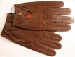 Летние мужские перчатки Автомобильные мужские перчатки Eleganzza, цвет: коричневый HS904M-K 2007 г инфо 10937r.