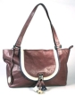 Кожаная сумка Palio, цвет: лиловый 10418PW1 2010 г инфо 12361r.